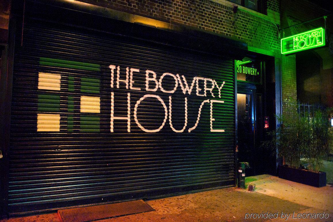 The Bowery House Hostel New York Luaran gambar