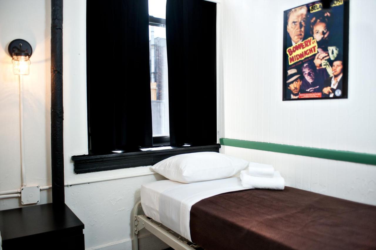The Bowery House Hostel New York Bilik gambar